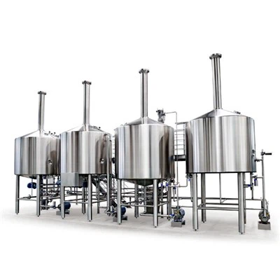4 skip Stailnless Steel Brewhouse System
