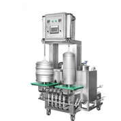 Tvöfaldur höfuðbjórkegluþvottur