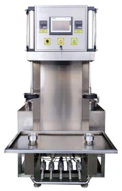 Stakur keglaþvottavél