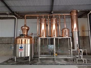 Viskí eimingarbúnað birgir